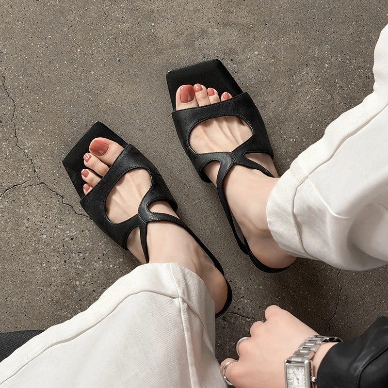 2026 Women's Summer Sandals Elegant Lady Pumps Heels Narrow Band Genuine Leather Dresss Party Shoes One Strap Sandals Slippers
2026 Women's Summer Sandals Elegant Lady Pumps Heels Narrow Band Genuine Leather Dresss Party Shoes One Strap Sandals Slippers
