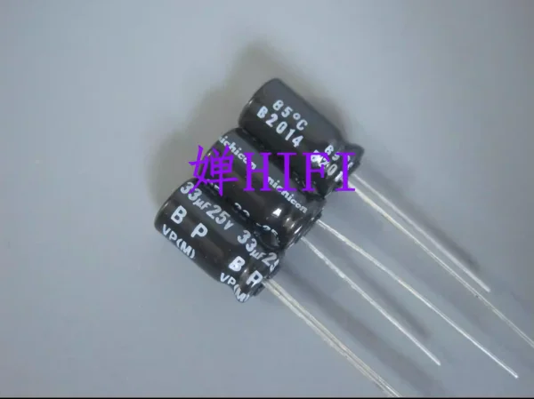 50pcs/lot Original Japanese Nichicon 25v 33uf 6x11 BP-VP fever electrolytic capacitor free shipping
50pcs/lot Original Japanese Nichicon 25v 33uf 6x11 BP-VP fever electrolytic capacitor free shipping