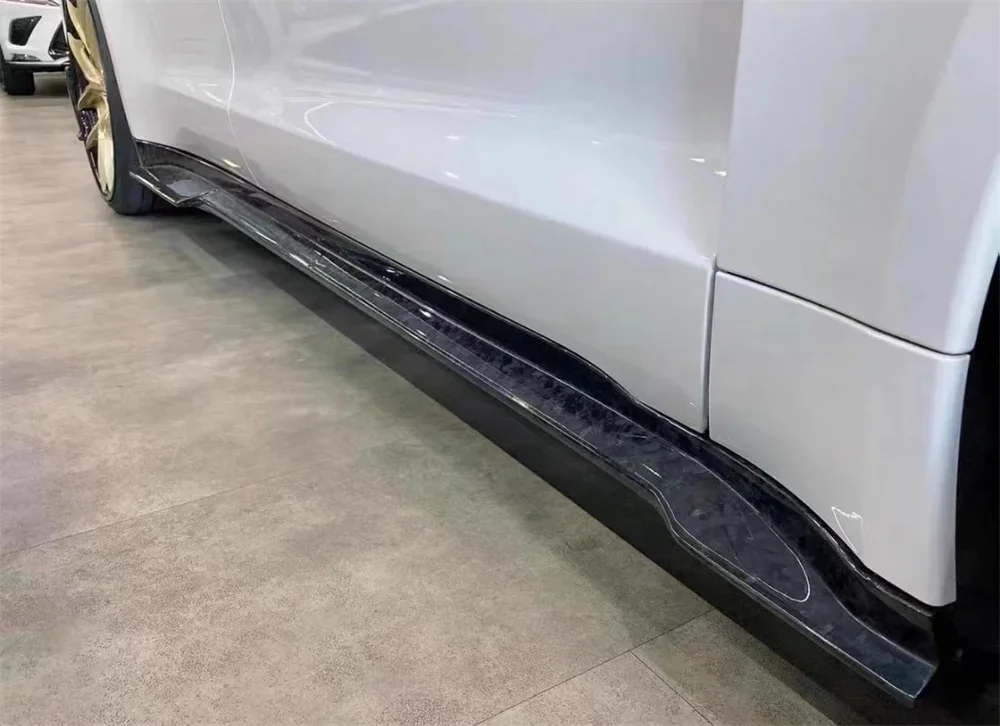 Suitable for Porsche Taycan modified car accessories, M-style forged carbon fiber side skirts, car tools
Suitable for Porsche Taycan modified car accessories, M-style forged carbon fiber side skirts, car tools