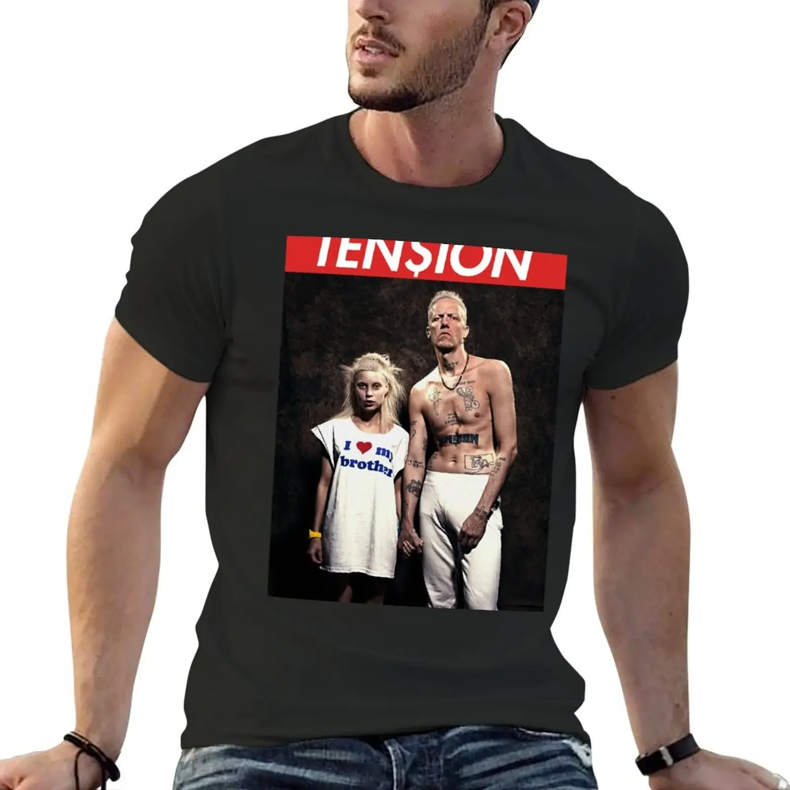 Die Antword TEN$ION T-Shirt custom t shirt tees kawaii clothes vintage anime shirt heavy weight t shirts for men
Die Antword TEN$ION T-Shirt custom t shirt tees kawaii clothes vintage anime shirt heavy weight t shirts for men