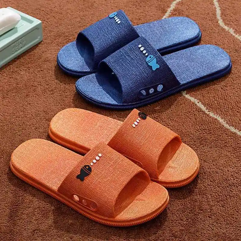 New Home Slippers Anti-Slip Indoor Outdoor Unisex Couples Cute Bath Slippers Hotel Homestay Women Men PVC Bottom Comfortable
New Home Slippers Anti-Slip Indoor Outdoor Unisex Couples Cute Bath Slippers Hotel Homestay Women Men PVC Bottom Comfortable