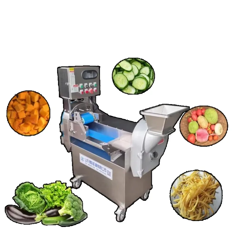 Commercial Industrial Vegetable Cutter Cutting Machine Multifunctional Fruit Food Slicer for Cabbage Carrot Onion Low Price
Commercial Industrial Vegetable Cutter Cutting Machine Multifunctional Fruit Food Slicer for Cabbage Carrot Onion Low Price