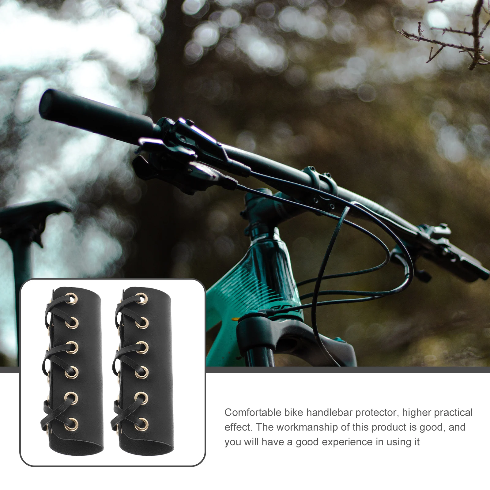 Black Bicycle Grips Anti Slip Motorcycle Cruiser Cover Mountain Bike H Grips Shock Proof Long Distance Riding
Black Bicycle Grips Anti Slip Motorcycle Cruiser Cover Mountain Bike H Grips Shock Proof Long Distance Riding