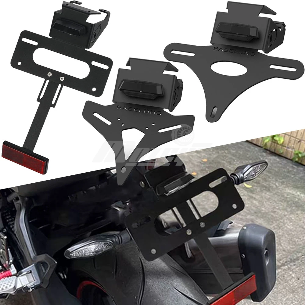 Motorcycle Rear License Plate Bracket Holder Fenders For Kawasaki Z900 Z 900 SE/Performance 2017-2018-2020-2021-2022-2023-2024
Motorcycle Rear License Plate Bracket Holder Fenders For Kawasaki Z900 Z 900 SE/Performance 2017-2018-2020-2021-2022-2023-2024