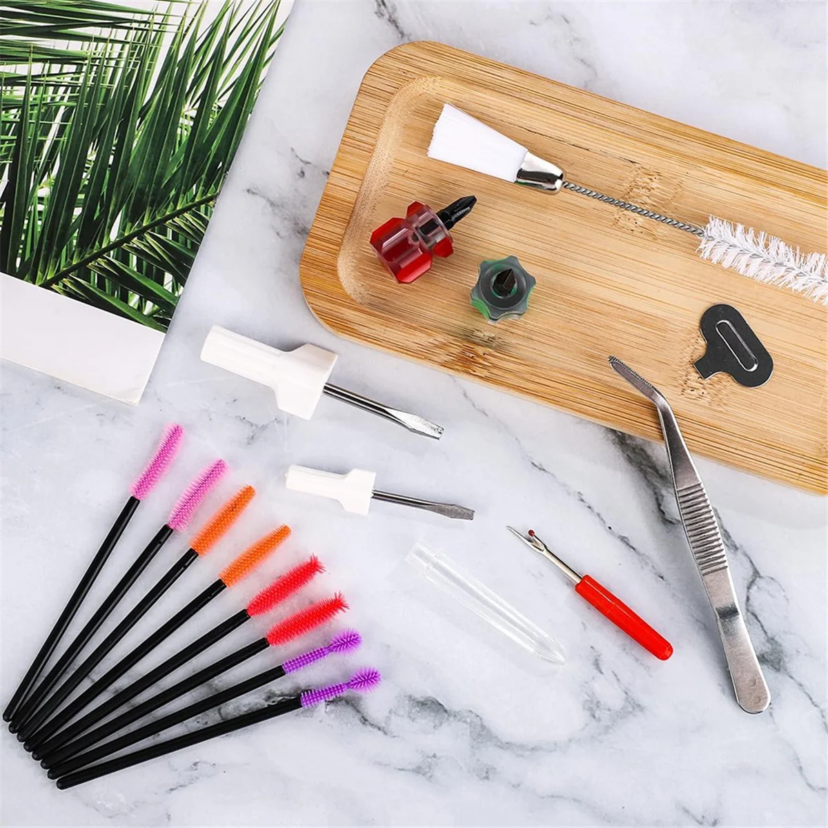 16pcs Sewing Machine Cleaning Kit, Sewing Machine Crevice Cleaning Tools Including Dual-Head Brush Screwdriver&Y96A
16pcs Sewing Machine Cleaning Kit, Sewing Machine Crevice Cleaning Tools Including Dual-Head Brush Screwdriver&Y96A