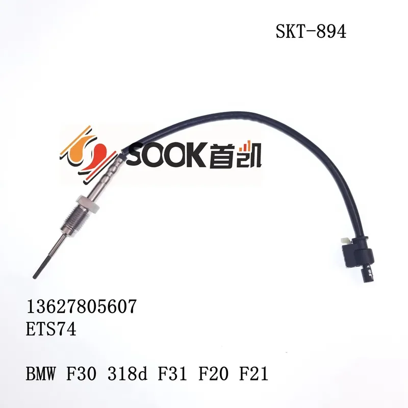 Exhaust Temperature Sensor for Automotive 13627805607 SKT-894
Exhaust Temperature Sensor for Automotive 13627805607 SKT-894