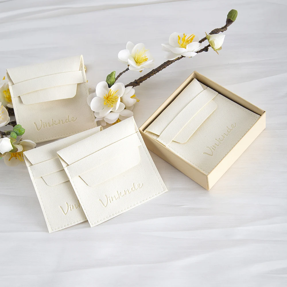 50pcs New Mini Microfiber Suede Pouch Personalized Fashion Jewelry Packaging Custom Logo Earrings Necklace Brooch Gift Dust Bag
50pcs New Mini Microfiber Suede Pouch Personalized Fashion Jewelry Packaging Custom Logo Earrings Necklace Brooch Gift Dust Bag