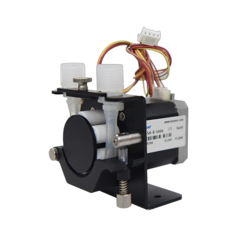 Stepping motor small water pump corrosion liquid circulation KCS3 micro filling metering pump
Stepping motor small water pump corrosion liquid circulation KCS3 micro filling metering pump