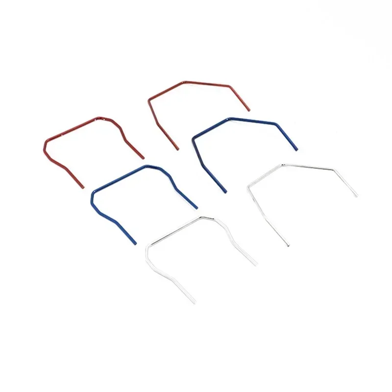Front and Rear Sway Bar Kit SLF311 for Trxs 4X4 Slash Stampede Rustler Rally RC Car Upgrade Parts
Front and Rear Sway Bar Kit SLF311 for Trxs 4X4 Slash Stampede Rustler Rally RC Car Upgrade Parts