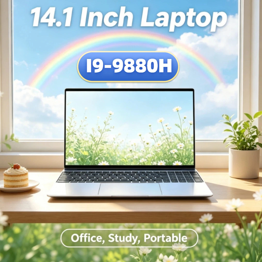 2026 New 14.1 Inch Ultra Thin Laptop Intel I9-9880H Win11 16GB 32GB RAM 2TB SSD Portable Business Notebook
2026 New 14.1 Inch Ultra Thin Laptop Intel I9-9880H Win11 16GB 32GB RAM 2TB SSD Portable Business Notebook