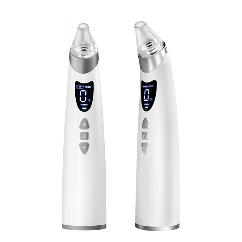 Electric Blackhead Remover Facial Vacuum Suction Tool Facial Skin Care Acne Pimple Removal Pore Beauty tool
Electric Blackhead Remover Facial Vacuum Suction Tool Facial Skin Care Acne Pimple Removal Pore Beauty tool