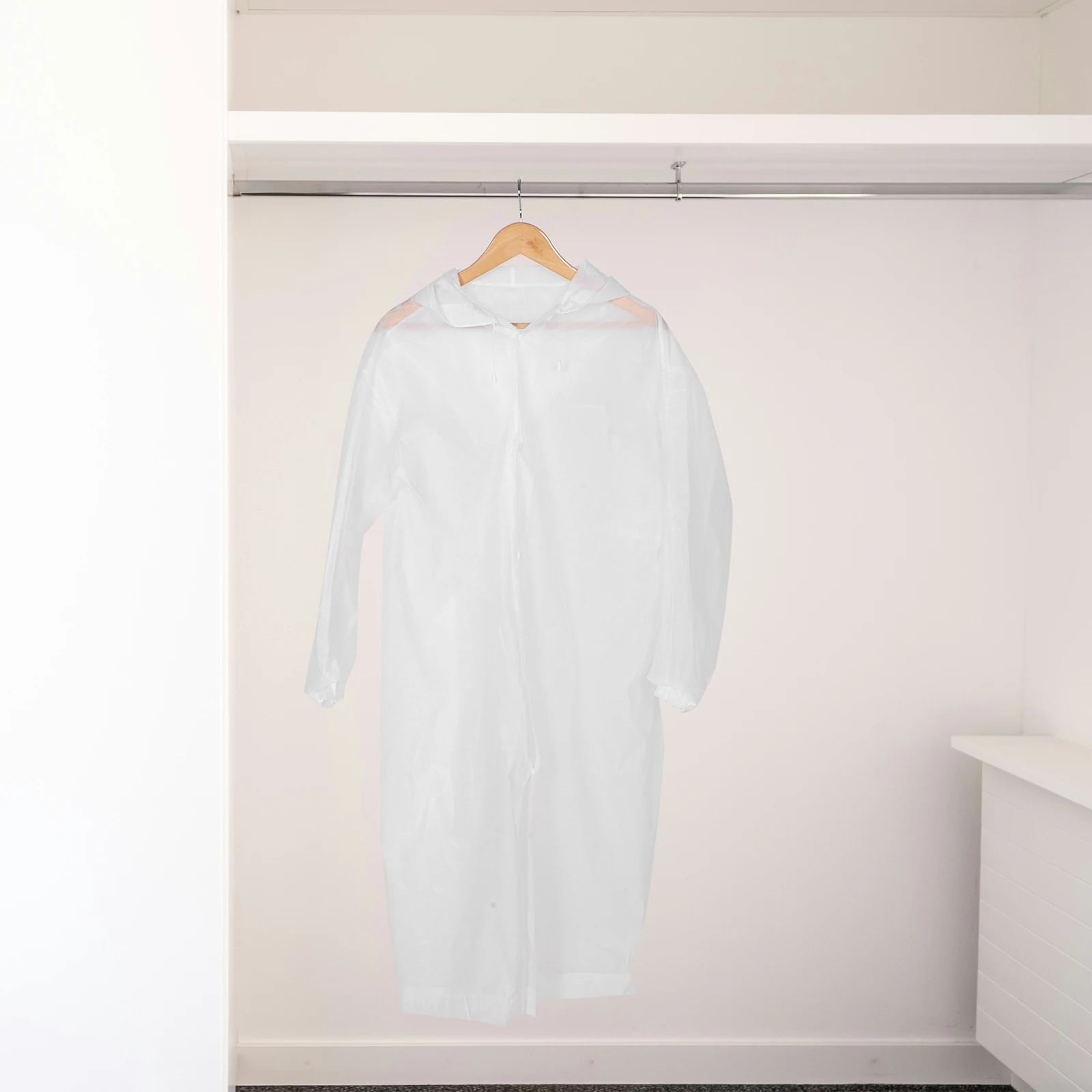 2 Pcs Poncho Adult Transparent Raincoat Men and Women Ponchos for Adults Eva Emergency
2 Pcs Poncho Adult Transparent Raincoat Men and Women Ponchos for Adults Eva Emergency