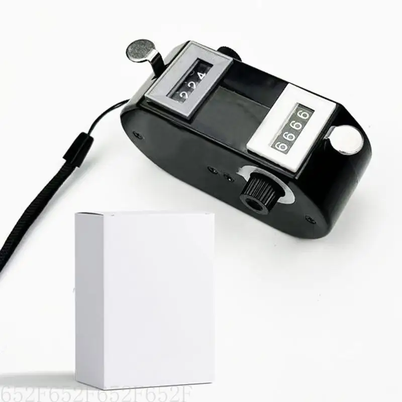 652F 4 Digit Scoreboard Handy Scorer Golf Score Shot Strokes Counter Golf Strokes Counter Clickers with Lanyard Reset Button
652F 4 Digit Scoreboard Handy Scorer Golf Score Shot Strokes Counter Golf Strokes Counter Clickers with Lanyard Reset Button