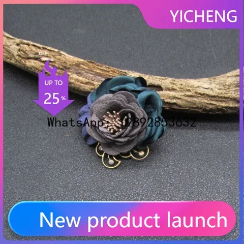 PYJ retro wind forest flower brooch high sense light luxury brooch suit cheongsam fashion decoration pin
PYJ retro wind forest flower brooch high sense light luxury brooch suit cheongsam fashion decoration pin