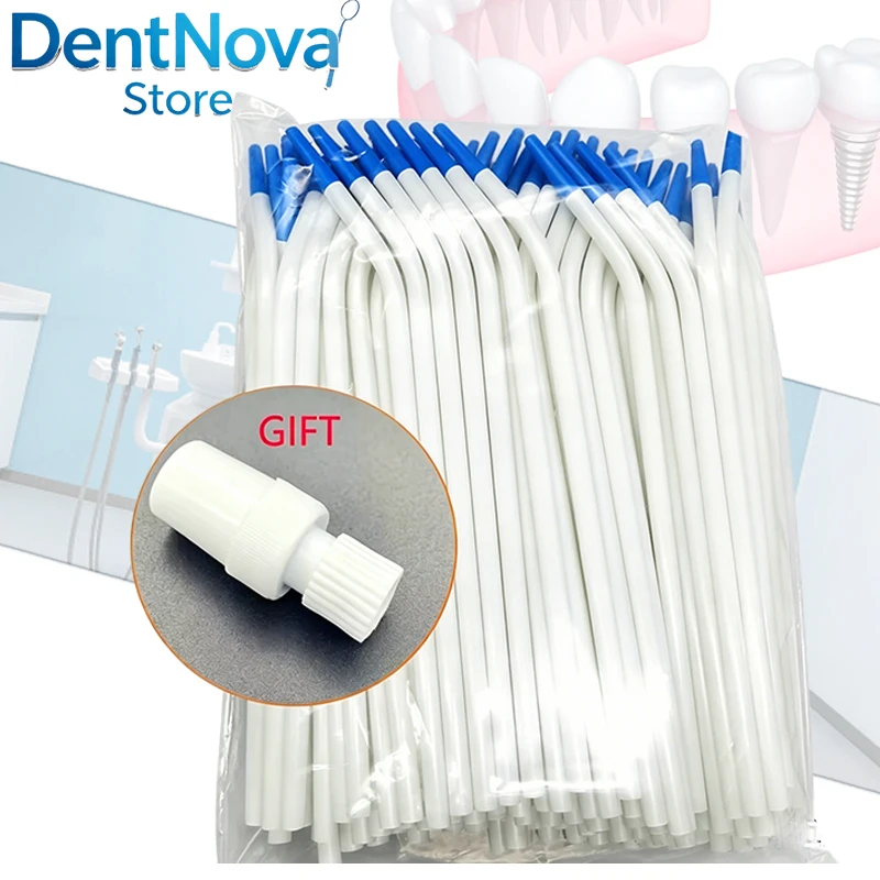 100pcs Disposable Dental Surgical Aspirator Suction Tube Adaptor Dentistry Clinic Suction Tips
100pcs Disposable Dental Surgical Aspirator Suction Tube Adaptor Dentistry Clinic Suction Tips