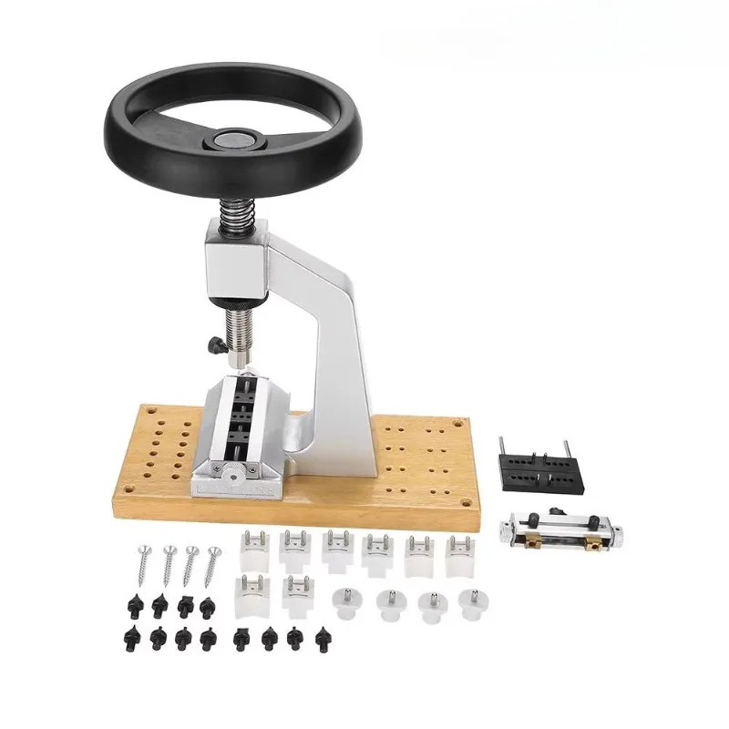 5700 desktop switch screw bottom cover machine, with steering wheel meter opener, screw cover type back cover tool
5700 desktop switch screw bottom cover machine, with steering wheel meter opener, screw cover type back cover tool