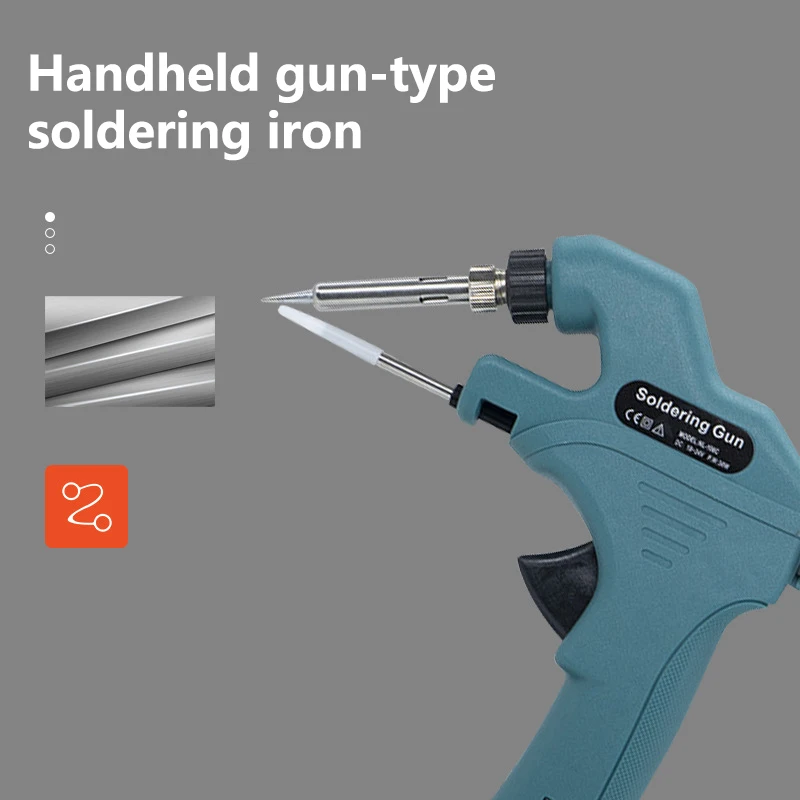 Беспроводной паяльник для Makita, литий-ионный аккумулятор 18 В, паяльный пистолет 30WS, комплект паяльника с быстрым нагревом и 5 насадками для пайки
Беспроводной паяльник для Makita, литий-ионный аккумулятор 18 В, паяльный пистолет 30WS, комплект паяльника с быстрым нагревом и 5 насадками для пайки