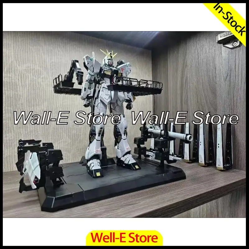1/100 Gnaku Support Base for MG SAZABI VER.KA RX-93 Ka Nu Model Show Holder Stand for Modeler Hobby DIY Platform
1/100 Gnaku Support Base for MG SAZABI VER.KA RX-93 Ka Nu Model Show Holder Stand for Modeler Hobby DIY Platform
