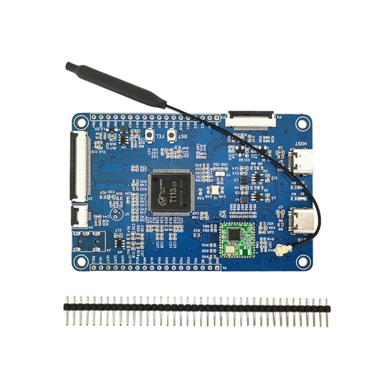 Wi-Fi Display Arm Cortex-A7 Allwinner T113 Многофункциональный портативный удобный модуль макетной платы Простота в использовании B
Wi-Fi Display Arm Cortex-A7 Allwinner T113 Многофункциональный портативный удобный модуль макетной платы Простота в использовании B
