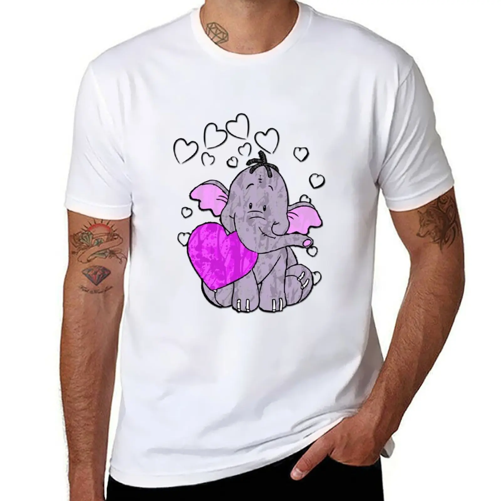 Heffalump Valentine T-Shirt cotton t shirt man printed t shirts for man T-Shirt
Heffalump Valentine T-Shirt cotton t shirt man printed t shirts for man T-Shirt