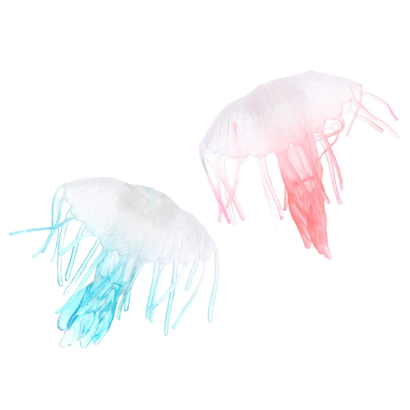 2Pcs Jellyfish Simulation Creative Marine Animal Cognitive Educational Gift Ocean Creature Desktop Decor for Kids Preschool
2Pcs Jellyfish Simulation Creative Marine Animal Cognitive Educational Gift Ocean Creature Desktop Decor for Kids Preschool