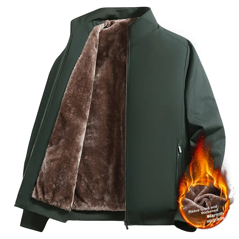 Outdoor Down Jacket Men Stand-up Collar Top for Spring Autumn Winter Casual Fashionable Sporty Thick Coat An Mountain Jacket Men
Outdoor Down Jacket Men Stand-up Collar Top for Spring Autumn Winter Casual Fashionable Sporty Thick Coat An Mountain Jacket Men