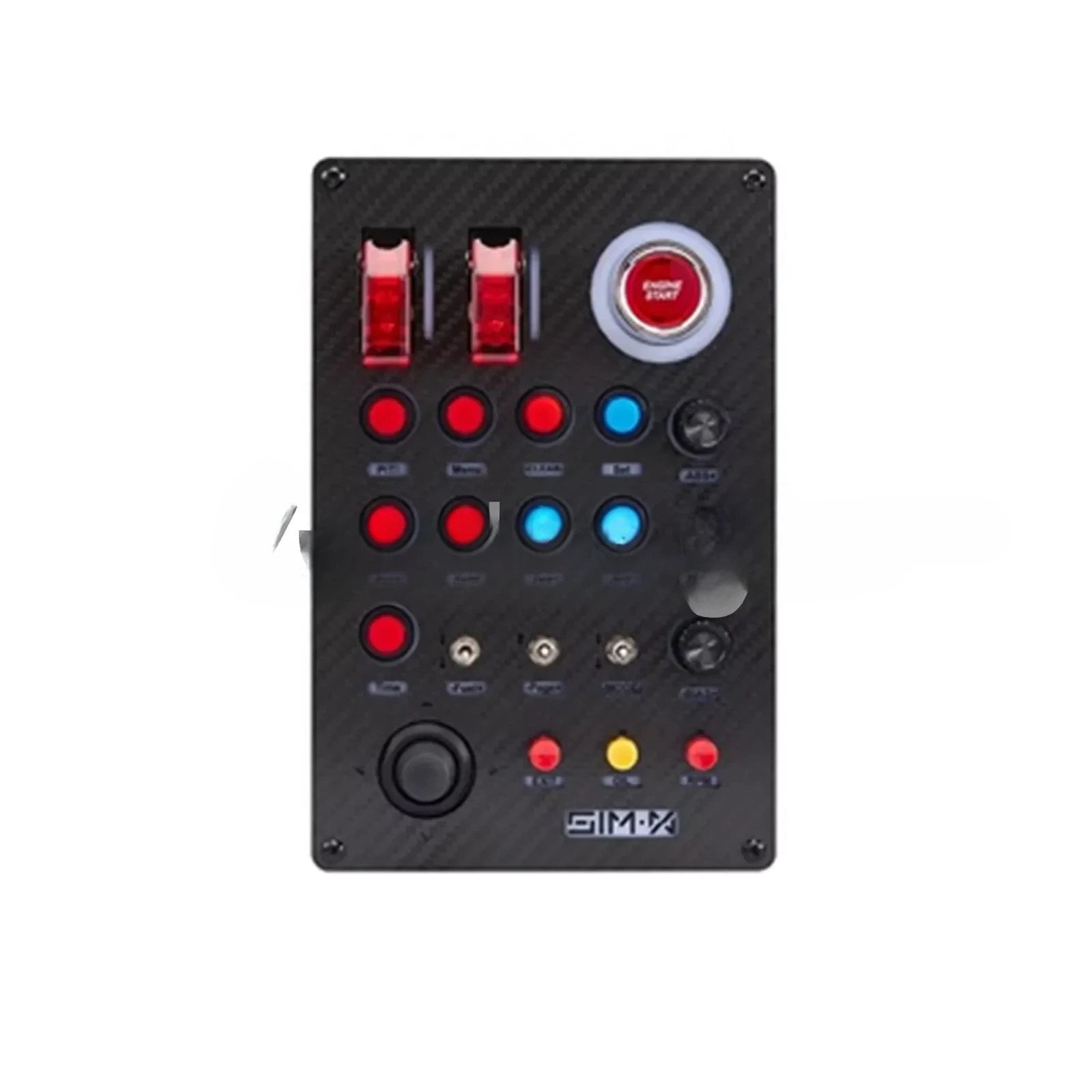 Control Button Box for Fanatec Thrustmaster SIMDID Racing Simulation Control Box Controller Multi-Function
Control Button Box for Fanatec Thrustmaster SIMDID Racing Simulation Control Box Controller Multi-Function
