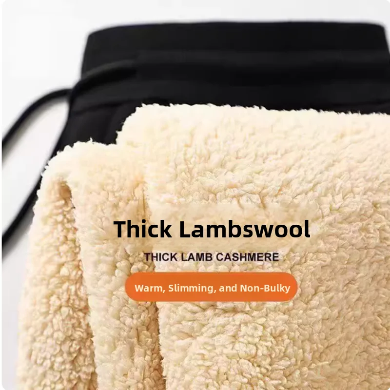 Мужские рабочие брюки Thiened Fce на подкладке, свободный крой, осенне-зимние износостойкие брюки из овчины, рабочая одежда, повседневные брюки
Мужские рабочие брюки Thiened Fce на подкладке, свободный крой, осенне-зимние износостойкие брюки из овчины, рабочая одежда, повседневные брюки