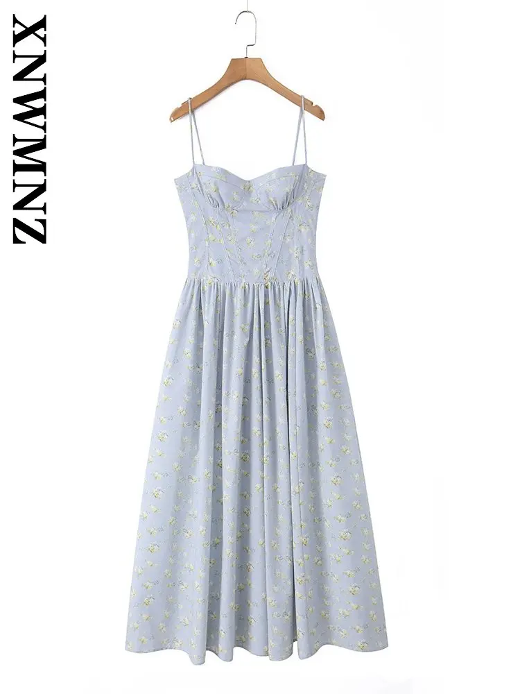 XNWMNZ 2026 Spring New Woman's boho Simple Sleeveless long Dress Party Casual Summer Woman thin shoulder strap club Thin Dresses
XNWMNZ 2026 Spring New Woman's boho Simple Sleeveless long Dress Party Casual Summer Woman thin shoulder strap club Thin Dresses
