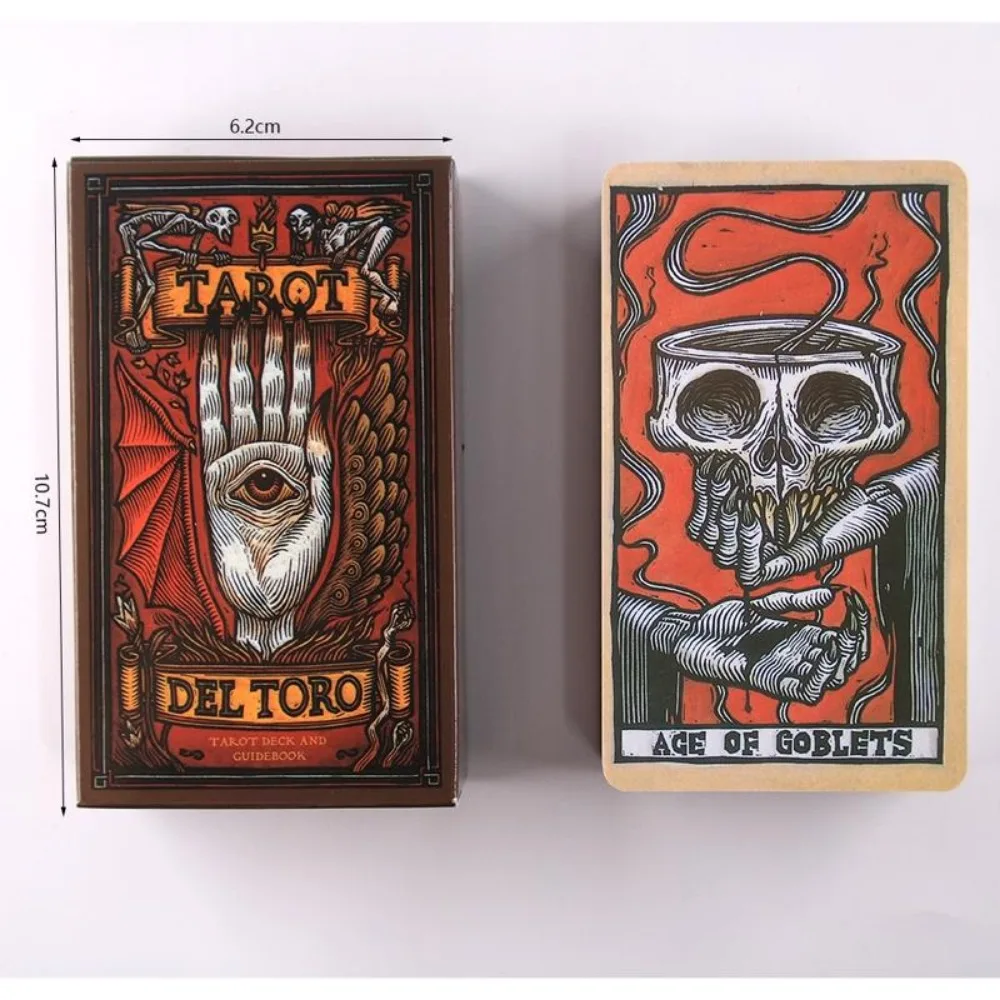 Tarot Del Toro A Tarot Deck and Guidebook Inspired By The World of Guillermo Del Toro
Tarot Del Toro A Tarot Deck and Guidebook Inspired By The World of Guillermo Del Toro