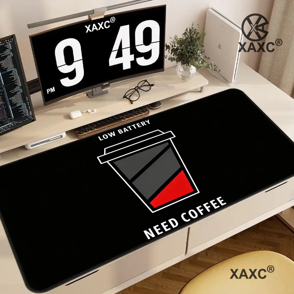 Fun Coffee Pattern Mouse Pad XXL Computer Accessories Office Game Table Mats Rubber Anti-slip Gaming Keyboard HYBXXC Desk Pad
Fun Coffee Pattern Mouse Pad XXL Computer Accessories Office Game Table Mats Rubber Anti-slip Gaming Keyboard HYBXXC Desk Pad
