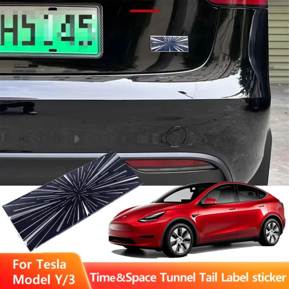 Time Space Tunnel Logo for Tesla Model Y 3 Highland 2021-2025 Trunk Badge Badge Decal Resin Sticker Car Styling Accessories
Time Space Tunnel Logo for Tesla Model Y 3 Highland 2021-2025 Trunk Badge Badge Decal Resin Sticker Car Styling Accessories
