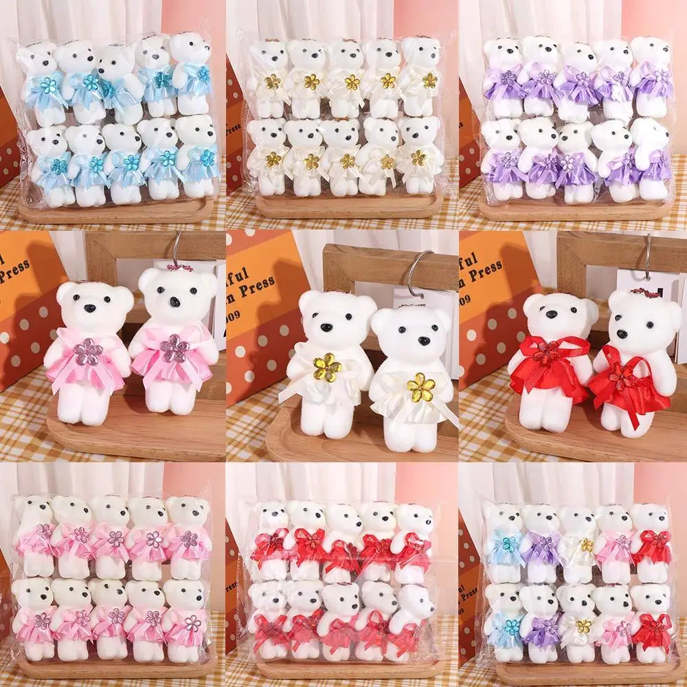 10pcs/set Foam Bear Bear Plush Foam Toys Plush Doll Cartoon Mini Bear Flower Bouquet DIY 10cm Cartoon Bouquet Doll Girlfriends
10pcs/set Foam Bear Bear Plush Foam Toys Plush Doll Cartoon Mini Bear Flower Bouquet DIY 10cm Cartoon Bouquet Doll Girlfriends