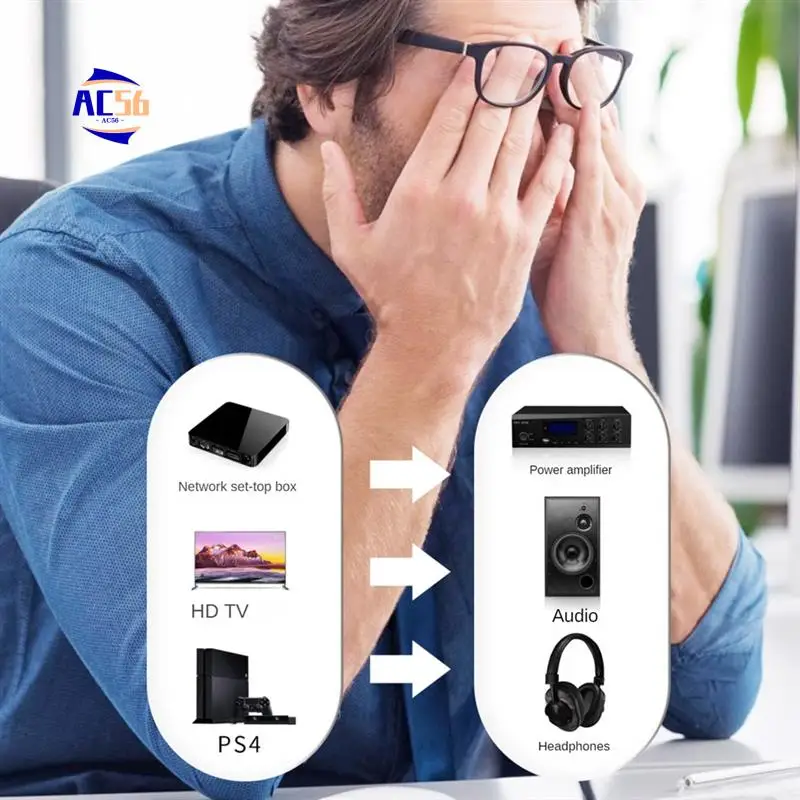 AC56-цифро-аналоговый преобразователь Цифровой оптический SPDIF Toslink в аналоговый стерео аудио RCA аудио адаптер с оптическим кабелем Durab
AC56-цифро-аналоговый преобразователь Цифровой оптический SPDIF Toslink в аналоговый стерео аудио RCA аудио адаптер с оптическим кабелем Durab