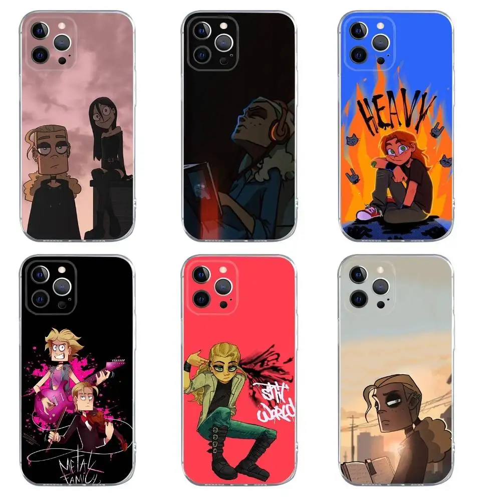 Cartoon Metal Family Phone Case For iPhone 16,15,14,13,12,11,Pro,Max,Xs,Xr,X,7,8,Plus,Mini Silicone Clear Cover
Cartoon Metal Family Phone Case For iPhone 16,15,14,13,12,11,Pro,Max,Xs,Xr,X,7,8,Plus,Mini Silicone Clear Cover