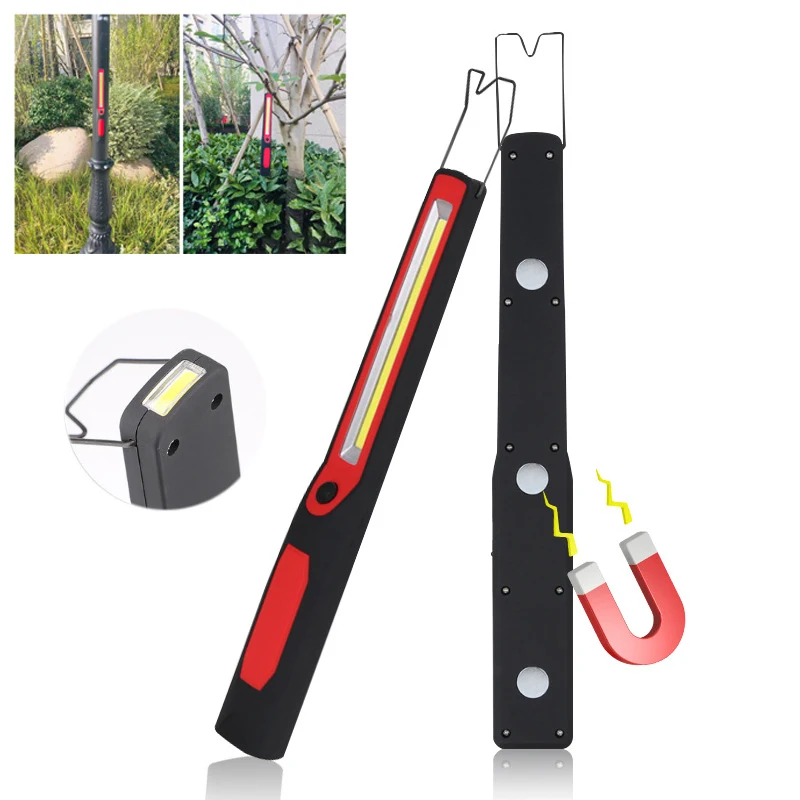 28,8 см COB XPG светодиодный рабочий фонарь, магнитная инспекционная лампа, ремонт механика, на батарейках, аварийный фонарь для кемпинга, фонарь
28,8 см COB XPG светодиодный рабочий фонарь, магнитная инспекционная лампа, ремонт механика, на батарейках, аварийный фонарь для кемпинга, фонарь