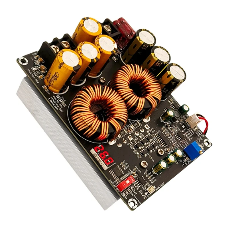 A13E-DC-DC Boost Converter Current Boost Power Module 1200W 50A Dual Inductor 10-30V To Vin-50V Adjustable Voltage Charger
A13E-DC-DC Boost Converter Current Boost Power Module 1200W 50A Dual Inductor 10-30V To Vin-50V Adjustable Voltage Charger