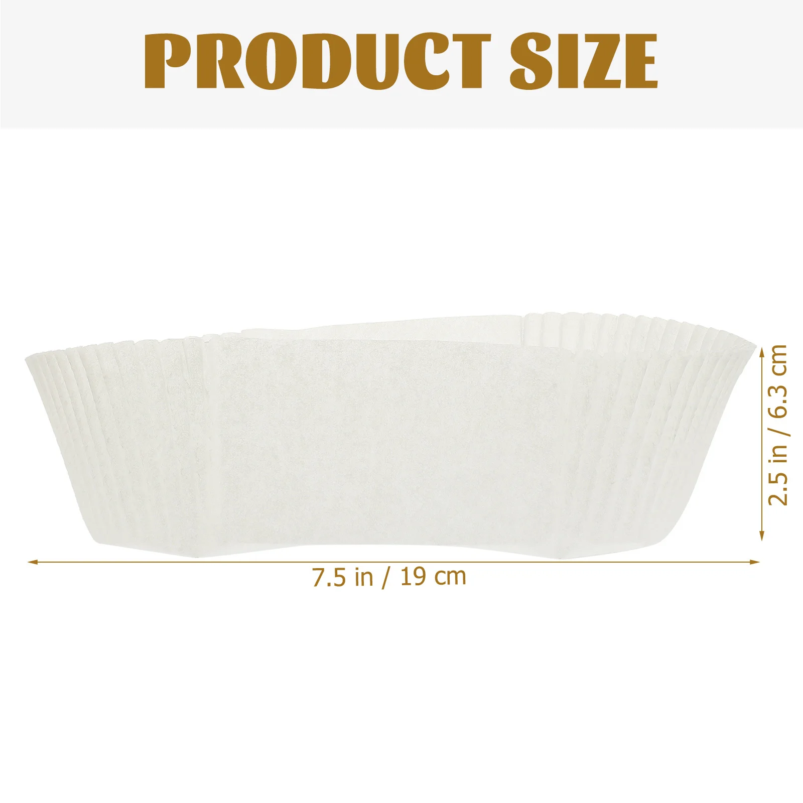 40Pcs Boat Cake Paper Cup Baking Cups Non Deformable Oil Proof Disposable Baking Supplies for Party Home Use
40Pcs Boat Cake Paper Cup Baking Cups Non Deformable Oil Proof Disposable Baking Supplies for Party Home Use