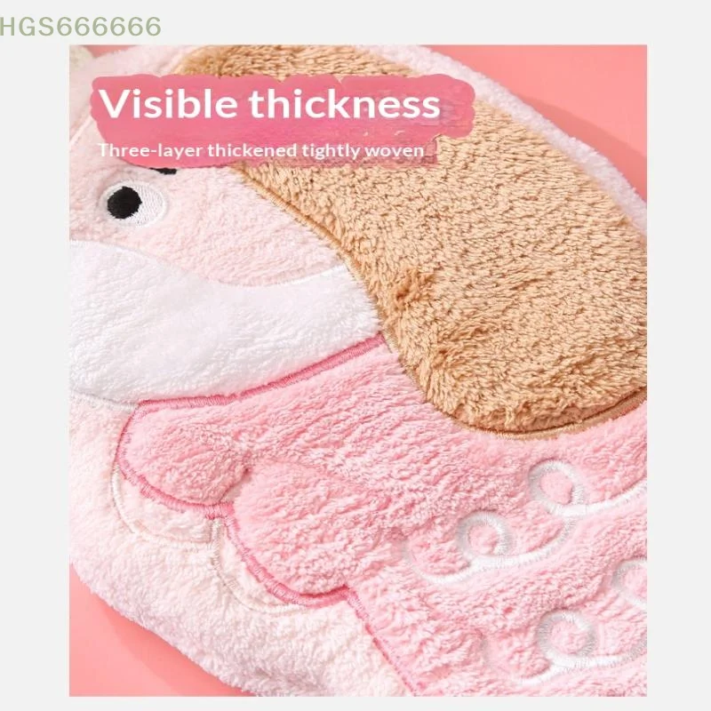 Reusable Dishcloths Bathroom Rag Quick Drying Dachshund Shaped Hand Towel Thicker Absorbent Cleaning Towel Hanging
Reusable Dishcloths Bathroom Rag Quick Drying Dachshund Shaped Hand Towel Thicker Absorbent Cleaning Towel Hanging