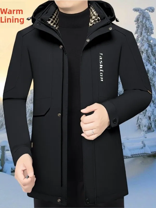 Мужская утепленная хлопковая куртка-трансформер с отстегивающимся капюшоном, зимняя модная городская ветрозащитная водонепроницаемая одежда
Мужская утепленная хлопковая куртка-трансформер с отстегивающимся капюшоном, зимняя модная городская ветрозащитная водонепроницаемая одежда