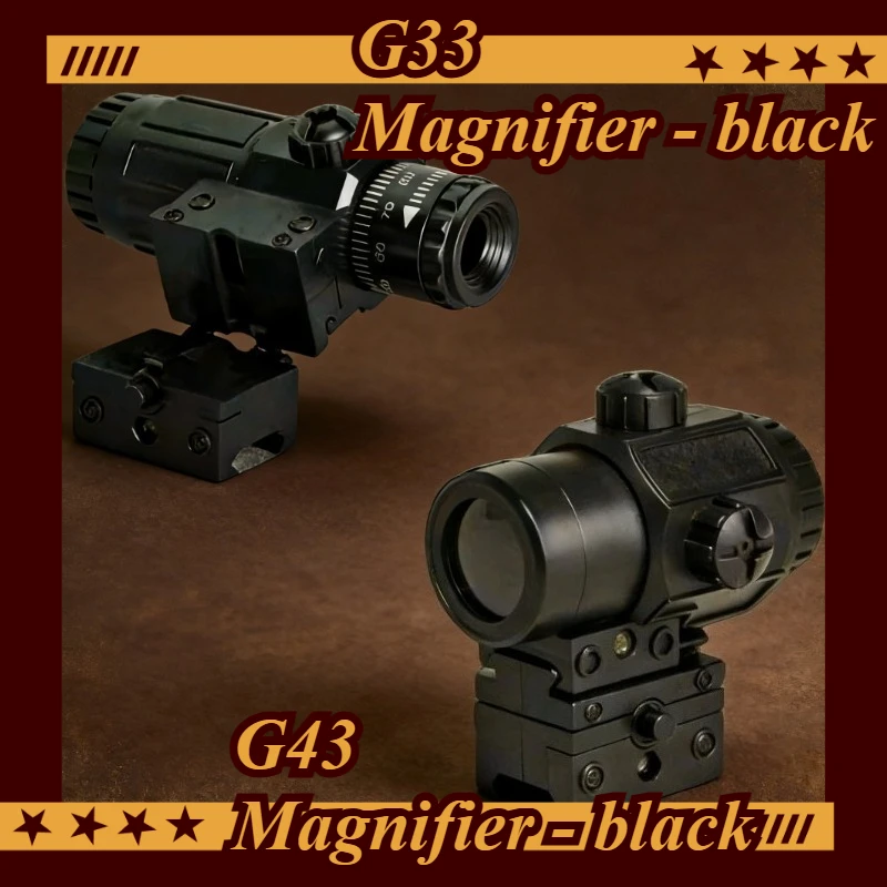 Тактический оптический прицел G33/G34 с откидным усилителем, универсальная база для рельсов 20-22 мм, высокоточный аксессуар
Тактический оптический прицел G33/G34 с откидным усилителем, универсальная база для рельсов 20-22 мм, высокоточный аксессуар