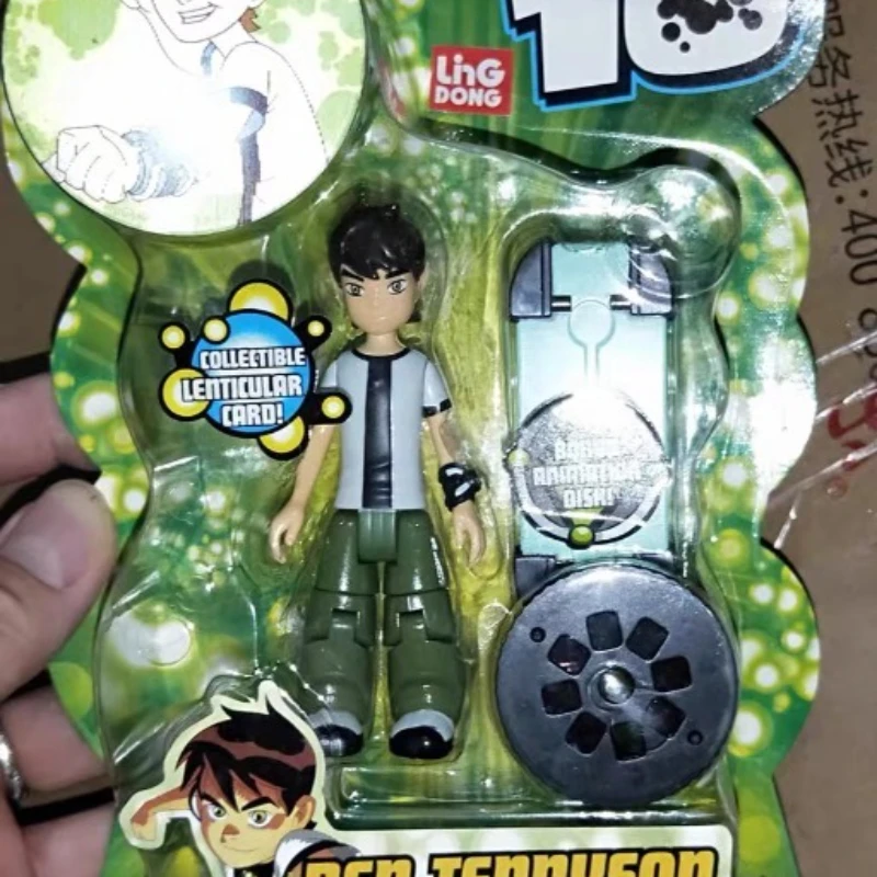 Genuine Ben Tennyson 10 Anime Figure Doll Monster Figure Toys Ben10 Omnitrix Table Collection Ornaments Children Gifts
Genuine Ben Tennyson 10 Anime Figure Doll Monster Figure Toys Ben10 Omnitrix Table Collection Ornaments Children Gifts
