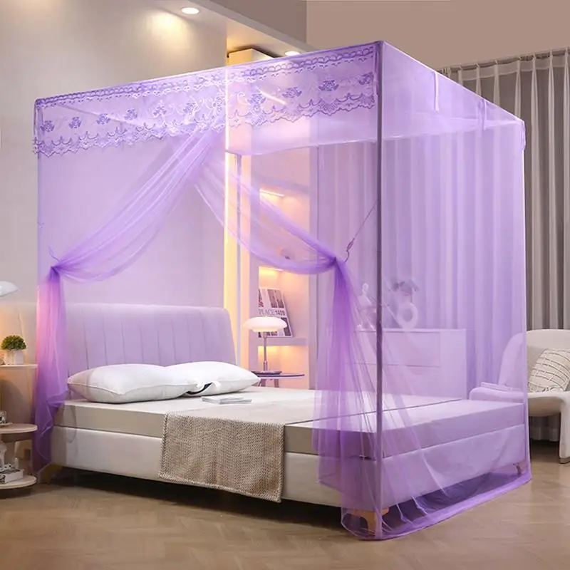 Summer Home Use Encrypted Mosquito Net 2025 New Sle Bedroom High End Single Door Floor Standing Court Double Old Sle Support
Summer Home Use Encrypted Mosquito Net 2025 New Sle Bedroom High End Single Door Floor Standing Court Double Old Sle Support