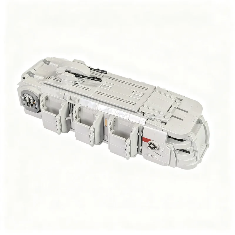 1130PCS MOC Space Battle Movie Empire Troop Transport Model DIY Creative Ideas Toy Assembly Puzzle Birthday Gift Spaceship
1130PCS MOC Space Battle Movie Empire Troop Transport Model DIY Creative Ideas Toy Assembly Puzzle Birthday Gift Spaceship