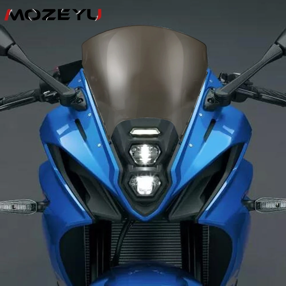 Motorcycle Accessories Windshield Visor Windscreen For Suzuki GSX 8R 2024-2025-2026 GSX-8R Windshield Touring Screen Deflector
Motorcycle Accessories Windshield Visor Windscreen For Suzuki GSX 8R 2024-2025-2026 GSX-8R Windshield Touring Screen Deflector