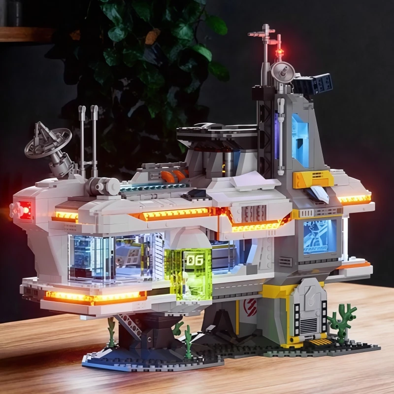 Space Bounty Center Building Block Movable Architectural Model Street Scene Educational Toy Desktop Ornament Collectible Gift
Space Bounty Center Building Block Movable Architectural Model Street Scene Educational Toy Desktop Ornament Collectible Gift