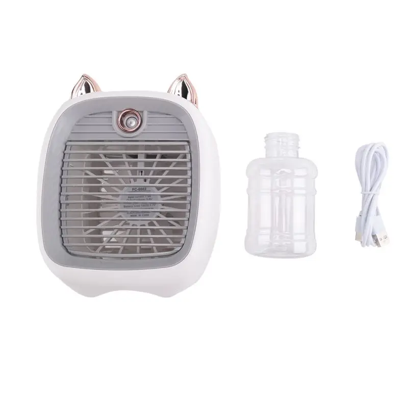 A84X-Water Air Conditioning Fan, Mini Fan, USB Fan, Desktop Turbo Spray Humidification Cooler
A84X-Water Air Conditioning Fan, Mini Fan, USB Fan, Desktop Turbo Spray Humidification Cooler