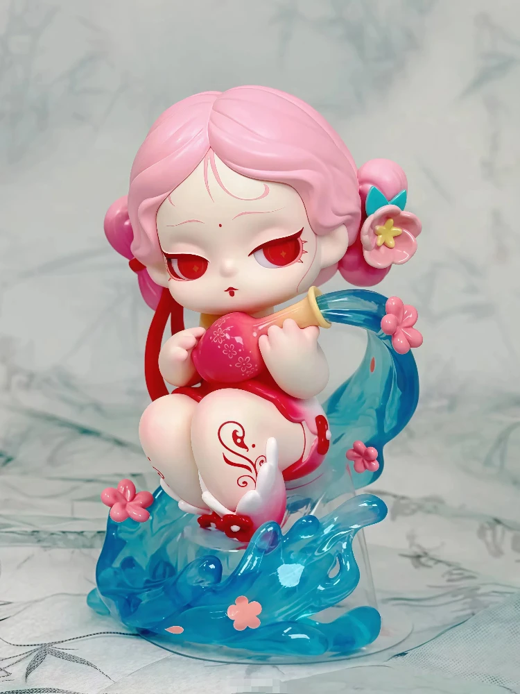 DODOsugar Shyi Summer Elegance When Will You Reback Series Blind Box Mystery Trendy Desktop Ornament Anime Figure Festival Gift
DODOsugar Shyi Summer Elegance When Will You Reback Series Blind Box Mystery Trendy Desktop Ornament Anime Figure Festival Gift