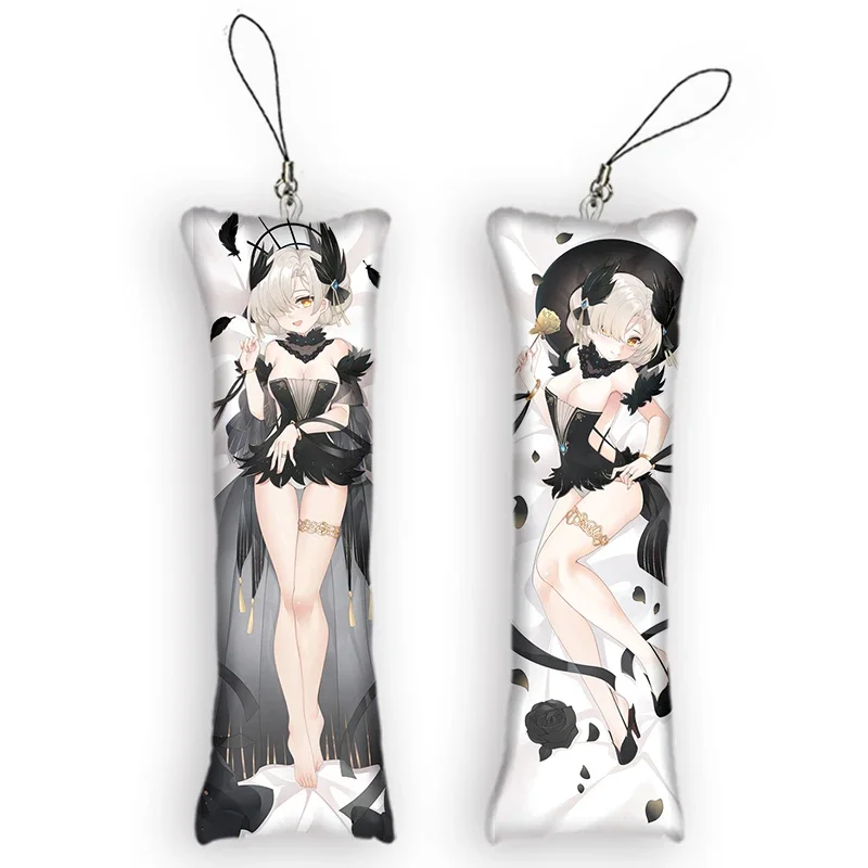 New Pattern Azur Lane HMS Sheffield Anime Key Chain Mini Dakimakura Keychain Small Pillow Decoration Pendant Cute Otaku Gift Bag
New Pattern Azur Lane HMS Sheffield Anime Key Chain Mini Dakimakura Keychain Small Pillow Decoration Pendant Cute Otaku Gift Bag