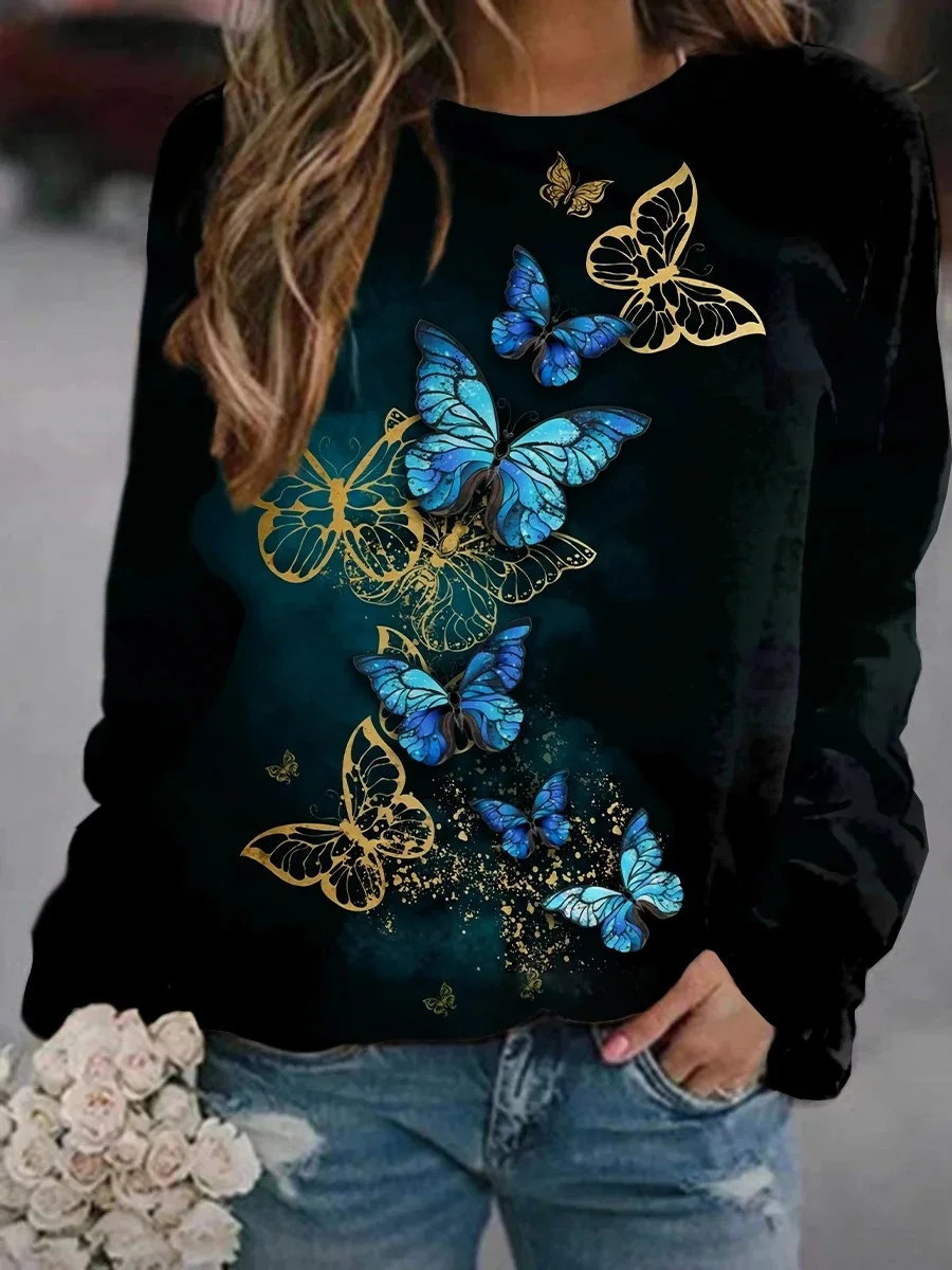 New Spring Butterfly Flower 3D Print Women Floral Hoodies Streetwear Sweatshirts Oversized Pullovers Sexy Girl Gothic Tracksuits
New Spring Butterfly Flower 3D Print Women Floral Hoodies Streetwear Sweatshirts Oversized Pullovers Sexy Girl Gothic Tracksuits